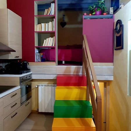 Vivere A Colori Bilocale Al Solivo Exterior foto