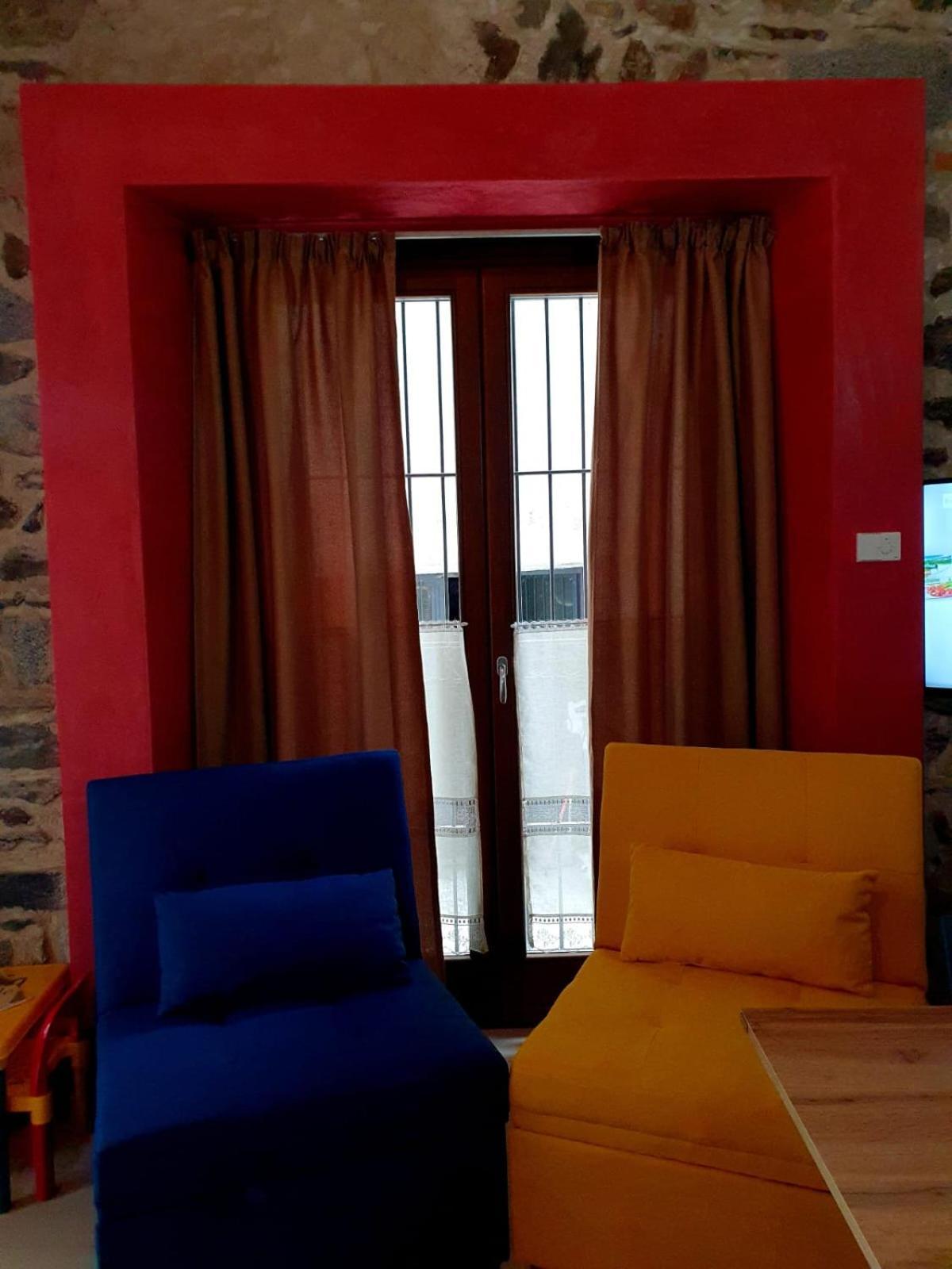 Vivere A Colori Bilocale Al Solivo Exterior foto