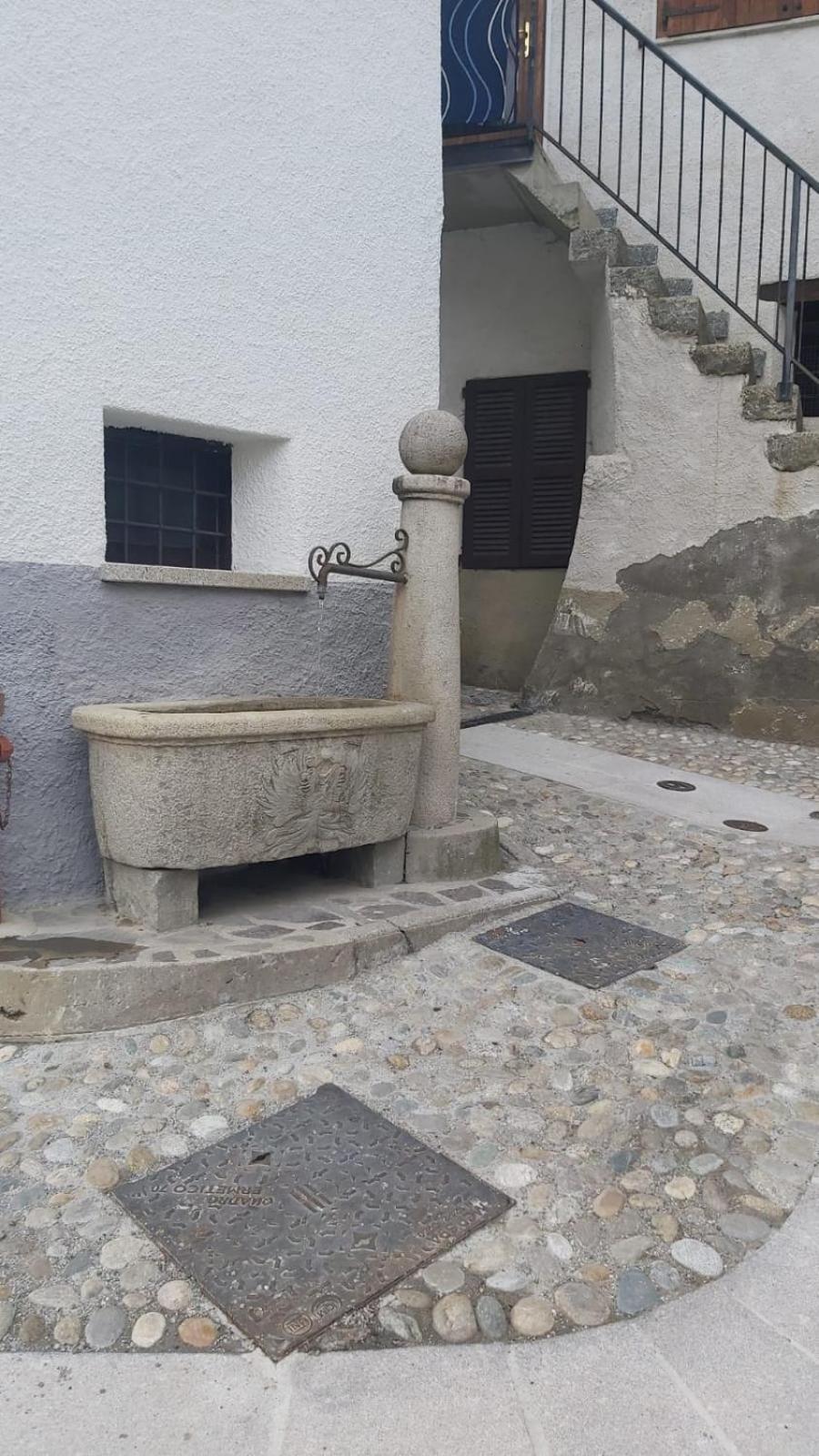 Vivere A Colori Bilocale Al Solivo Exterior foto