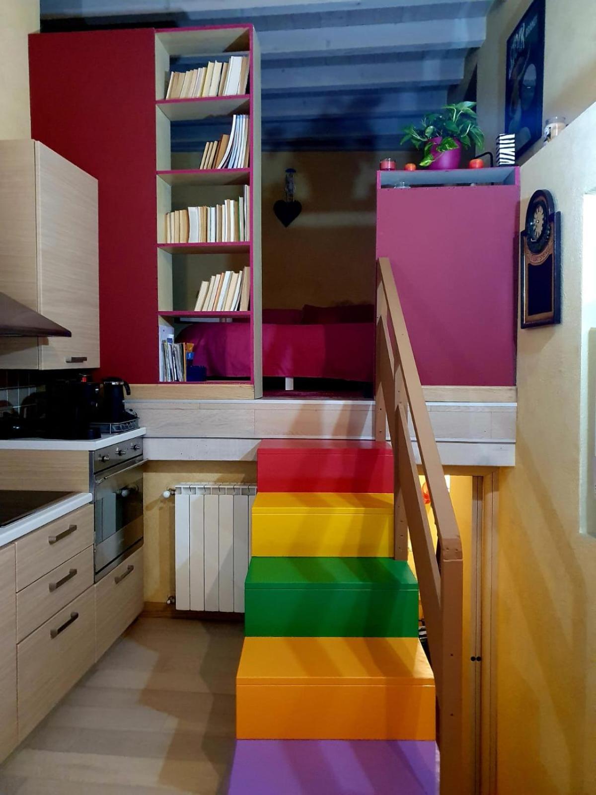 Vivere A Colori Bilocale Al Solivo Exterior foto