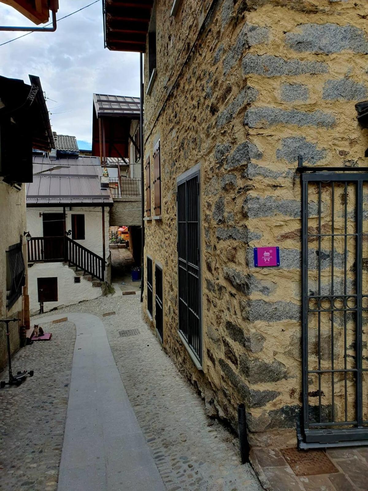 Vivere A Colori Bilocale Al Solivo Exterior foto